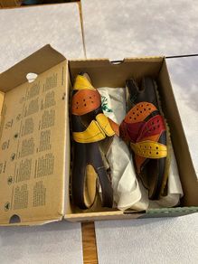 El Naturalista womens leather Sandals 8UK 41EU NEW