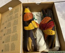 El Naturalista womens leather Sandals 8UK 41EU NEW