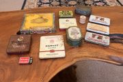 11 Assorted Antique and Vintage Tins