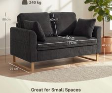2 Seater Sofa