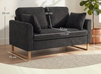 2 Seater Sofa