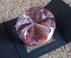 Rosenthal pink crystal
