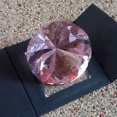 Rosenthal pink crystal
