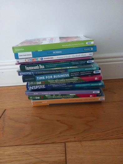 Junior Cert School Books
