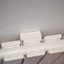 Milano Radiator Rail Fixing Cover, Snap-On Fit Image 5