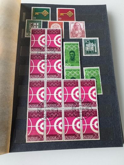 GERMANY MNH collection in stamp album