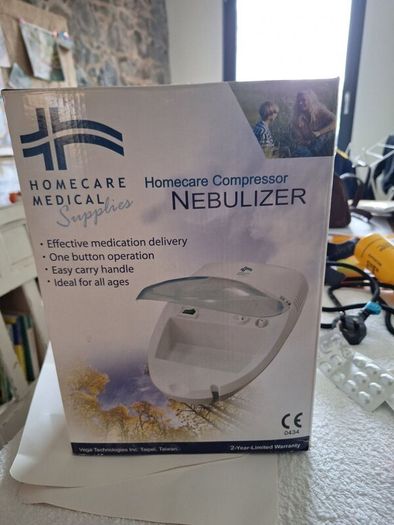 Medical nebulizer