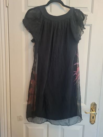 Studio M, silk dress