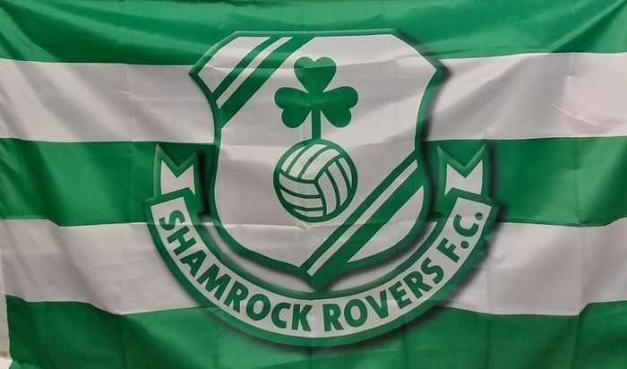 Shamrock Rovers football flag