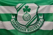 Shamrock Rovers football flag