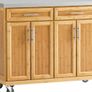 Kitchen Island with expandable work surface Image 4
