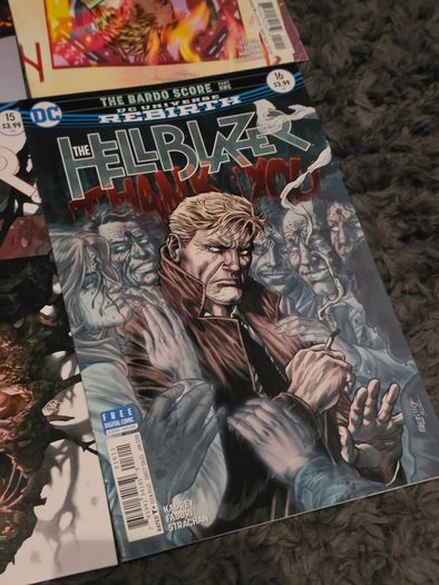 Hellblazer 1-24