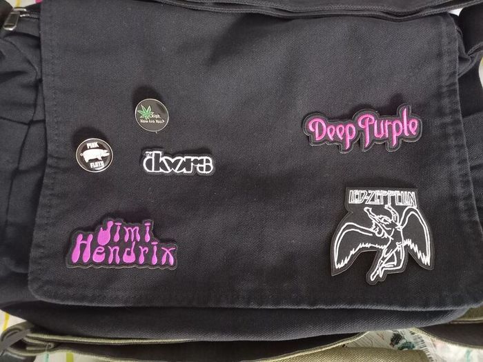 Band Patches and pins
