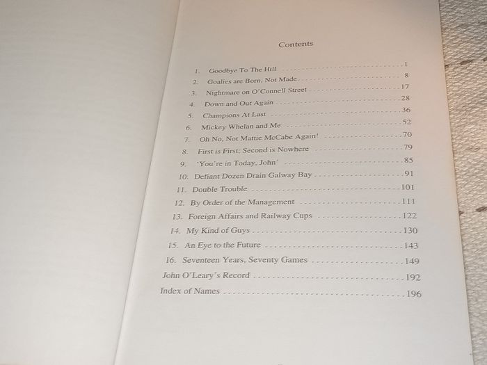 Back to the Hill  The Official Biography of John o Leary For Sale Here