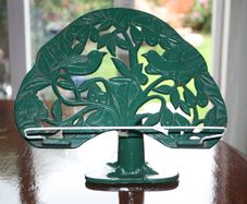 Cast Iron Book Holder