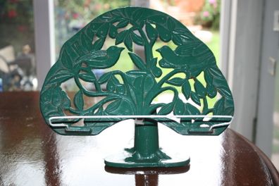 Cast Iron Book Holder