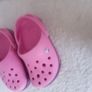 Girls crocs Image 3