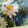 Hand painted framed painting for sale. Image 2