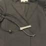 Patrizia Pepe Black Short Jacket - Size IT 40 (UK 8 / EU 36) Image 2