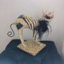 Large heavy cat jewellery holder/ornament Image 5
