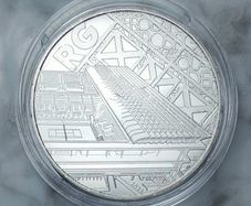 France 10 Euro Silver (.333) Uncirculated Coin 2025 - Roland Garros