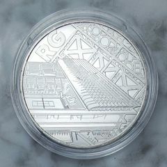 France 10 Euro Silver (.333) Uncirculated Coin 2025 - Roland Garros