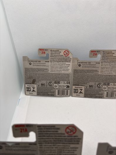 Hotwheels Fiat 500e from 2023