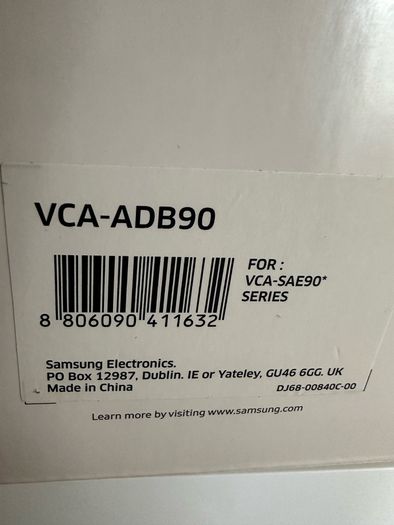 Samsung vacuum bags VCA-ADB90