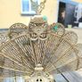 1960/70s Brass Peacock Firescreen Image 4
