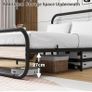 Double Size Bed Frame with Headboard Image 3