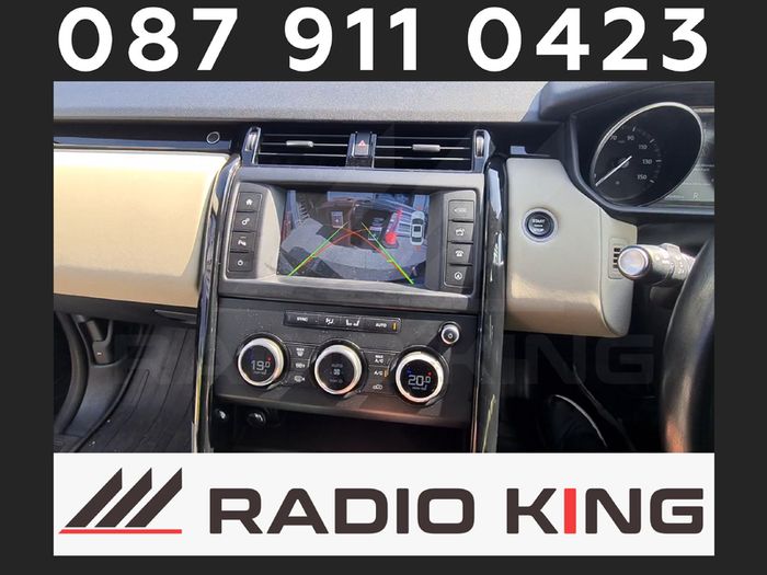 Premium Carplay Land Rover Discovery Android Auto Radio