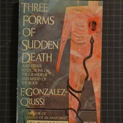 F Gonzalez-Crussi, 'Three Forms of Sudden Death'
