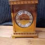 Vintage  Avia Quartz Brass Clock Image 2