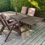 garden table and chairs Image 6