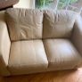 Couch leather 2 seats Image 2