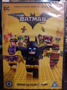The Lego Batman Movie New And Sealed Dvd Dc Superhero