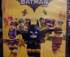 The Lego Batman Movie New And Sealed Dvd Dc Superhero