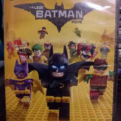 The Lego Batman Movie New And Sealed Dvd Dc Superhero