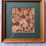 Original Irish Pressed Flower Art by Annette Preston Framed Image 3