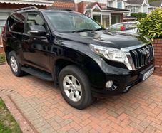 2016 Toyota Land Cruiser SWB Commercial