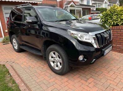 2016 Toyota Land Cruiser SWB Commercial
