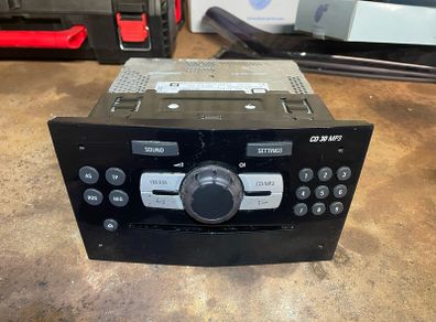 Vauxhall Corsa D CD30 MP3 Radio Stereo Head Unit OEM Genuine