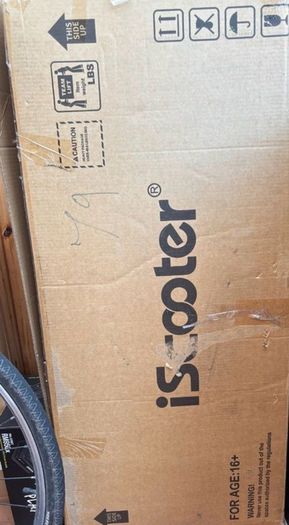 iScooter iX3 800W Electric Scooter