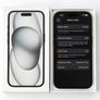 iPhone 15 128GB Black  Unlocked - Box + Receipt Image 5