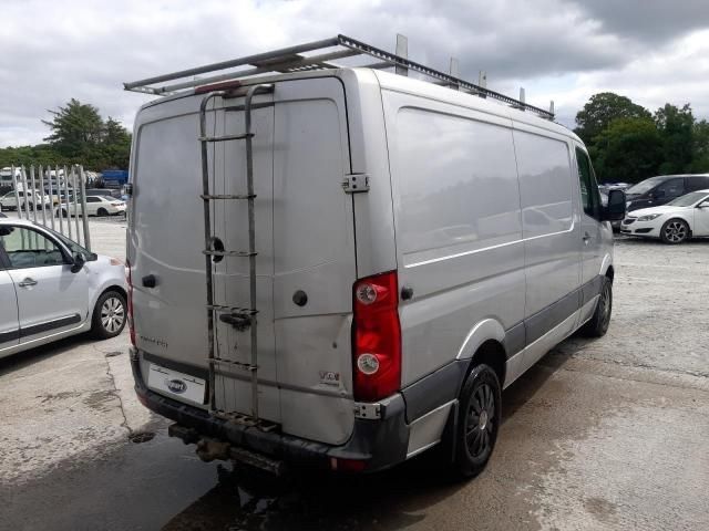 2017 Volkswagen Crafter Van Breaking