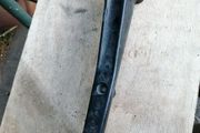 Harley Davidson fatboy exhaust bracket