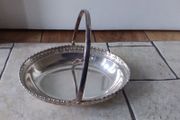 Antique Electroplate Victorian Fruit/Cake Tray : James Dixon of Sheffield