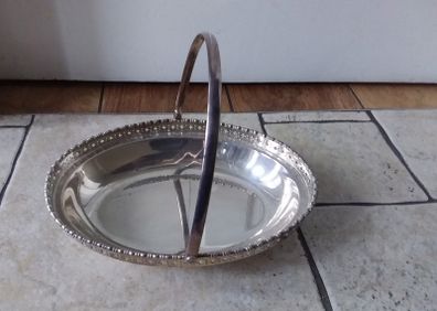 Antique Electroplate Victorian Fruit/Cake Tray : James Dixon of Sheffield