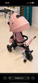 Kinderkraft pink trike
