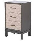 2 x bedside tables